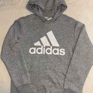 Adidas Women’s Gray Hoodie Sweater